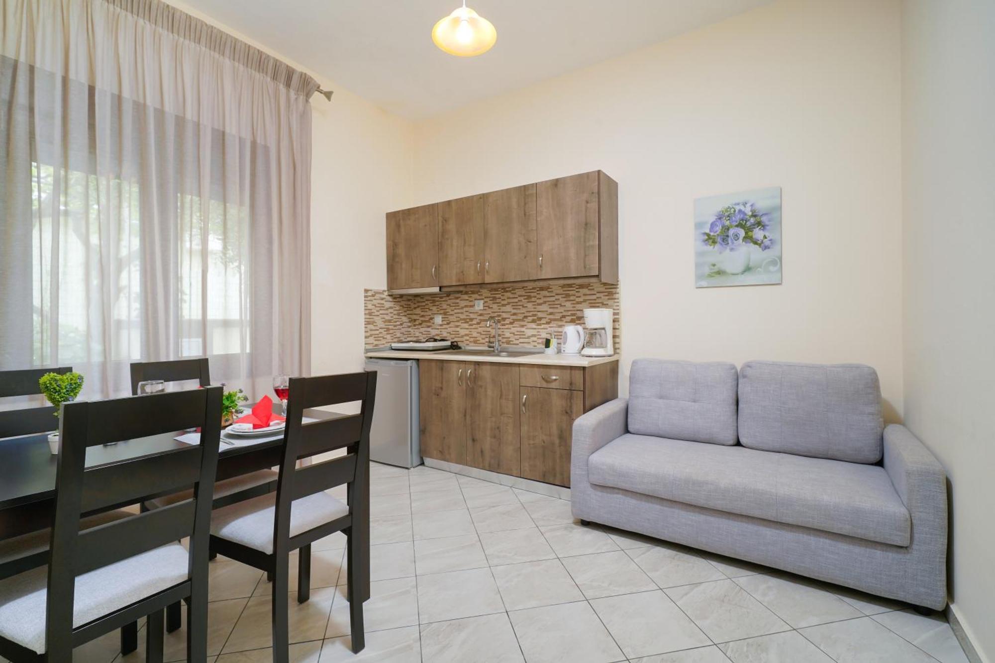 Maria Dina Apartments 1 Potósz Kültér fotó