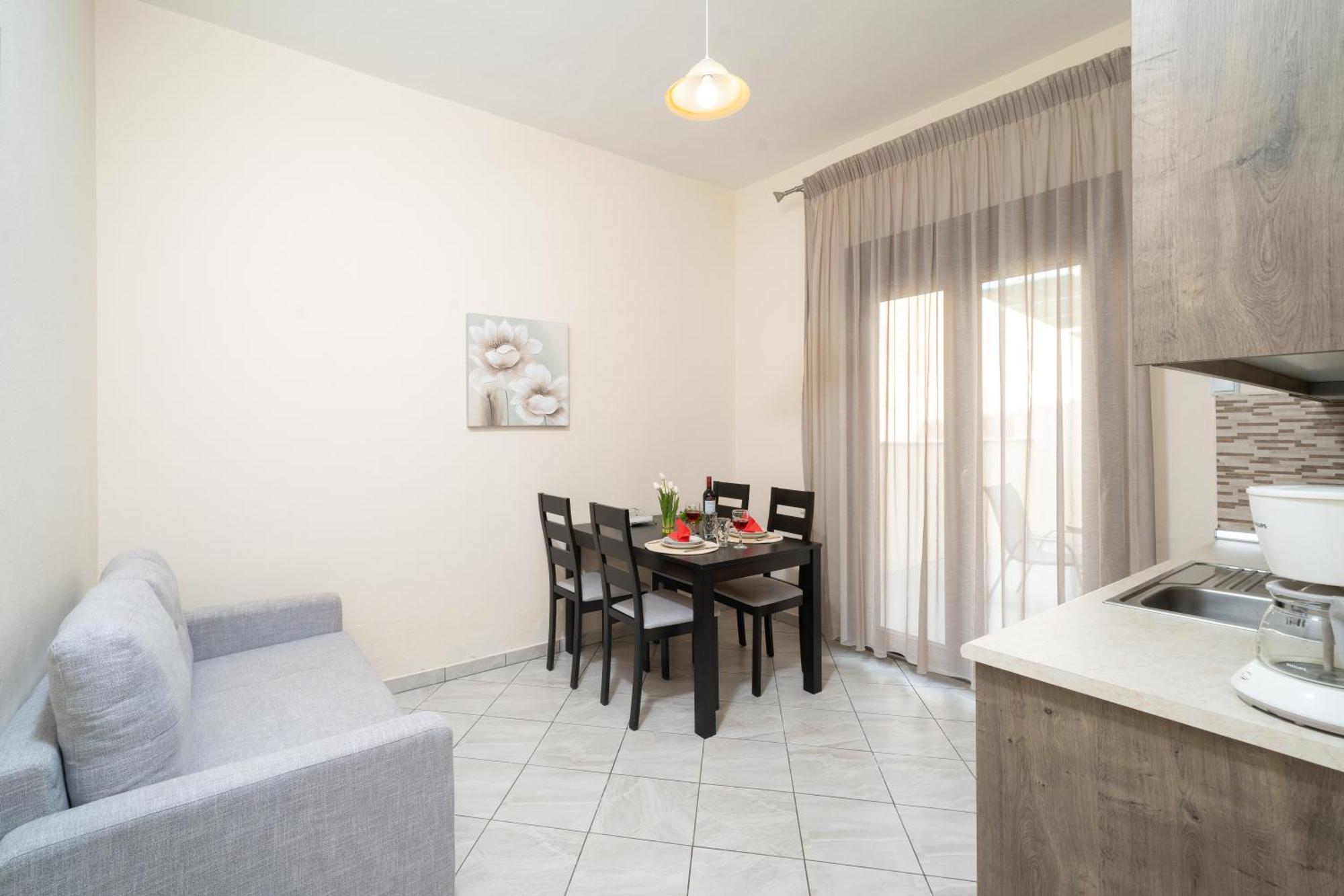 Maria Dina Apartments 1 Potósz Kültér fotó