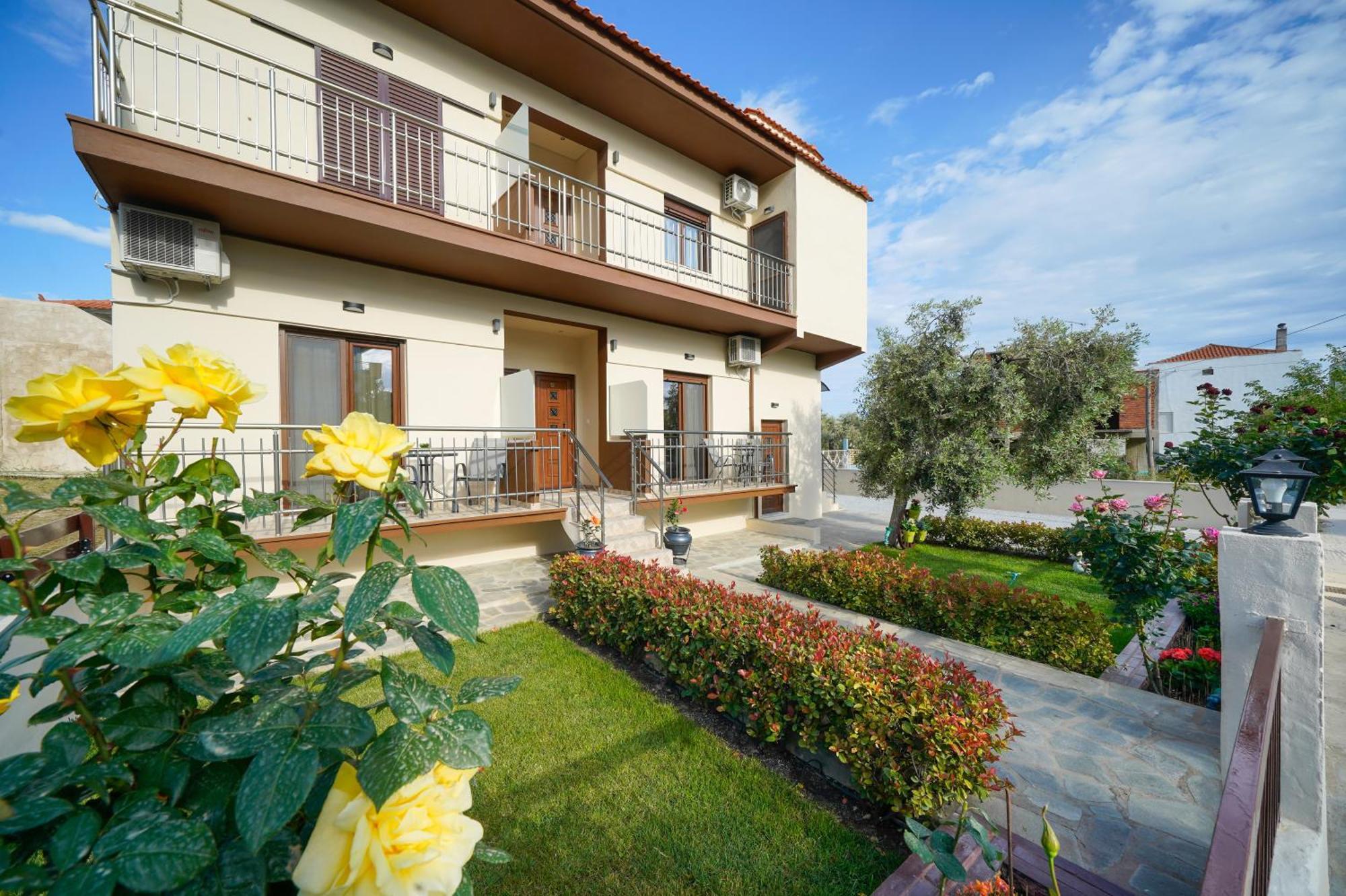 Maria Dina Apartments 1 Potósz Kültér fotó