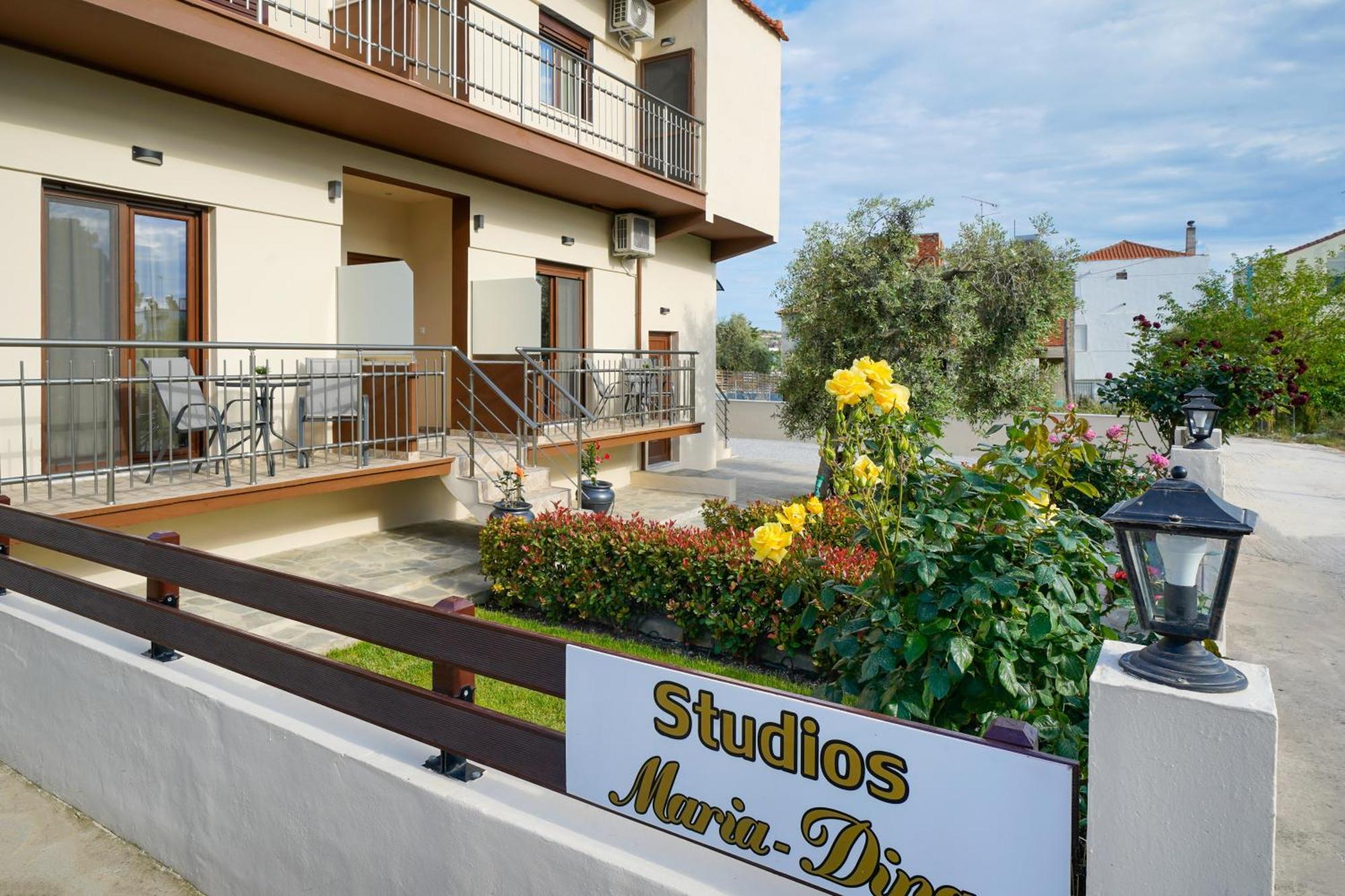 Maria Dina Apartments 1 Potósz Kültér fotó