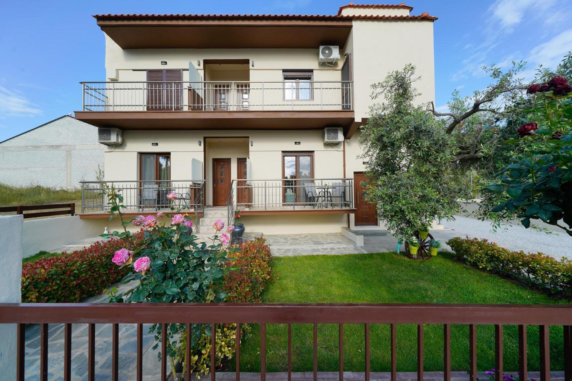 Maria Dina Apartments 1 Potósz Kültér fotó