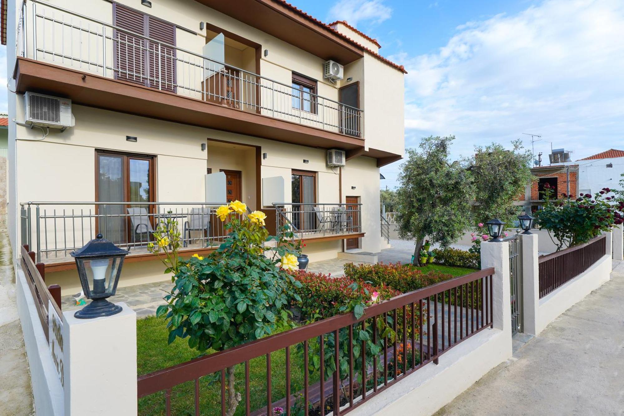 Maria Dina Apartments 1 Potósz Kültér fotó
